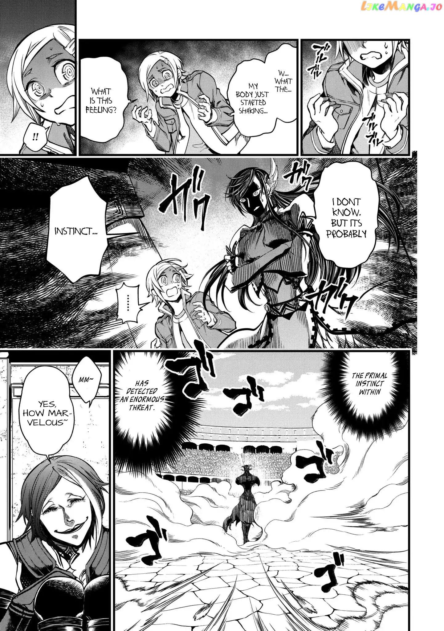 Record Of Ragnarok, Chapter 11 image 22